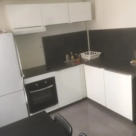 60m2, Europole, Devant Gare Et Gem Apartament *